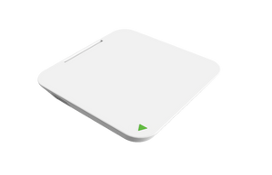 Power Xcube Qi Wireless Charger White - Unwired Solutions Inc