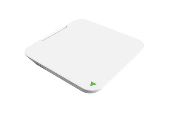 Power Xcube Qi Wireless Charger White - Unwired Solutions Inc