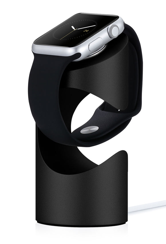 Apple Watch TimeStand Black - Unwired Solutions Inc