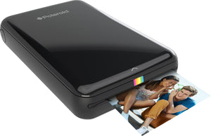 Polaroid ZIP Mobile Printer Black - Unwired