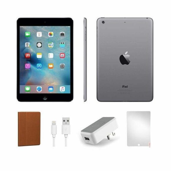 Apple iPad mini, 16GB, Space Gray, Bundle