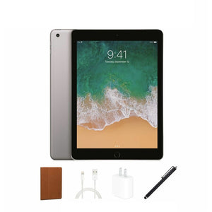 Apple iPad 5th Gen. 32GB, Space Gray, Bundle
