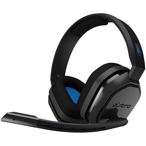 Astro A10 Over-Ear Sound Isolating Gaming Headset - Black/Blue - Unwired Solutions Inc