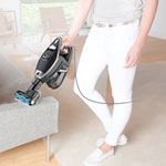 Shark Rocket TruePet Ultra-Light Stick Vacuum - Blue Jean - Unwired Solutions Inc