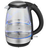 Insignia Electric Kettle - 1.7L - Glass - Unwired Solutions Inc