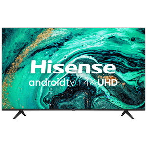 Hisense 58" 4K UHD HDR LED Android Smart TV - Unwired Solutions Inc