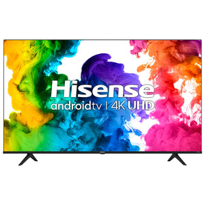 Hisense 43" 4K UHD HDR LED Android Smart TV (43A68G) - 2021
