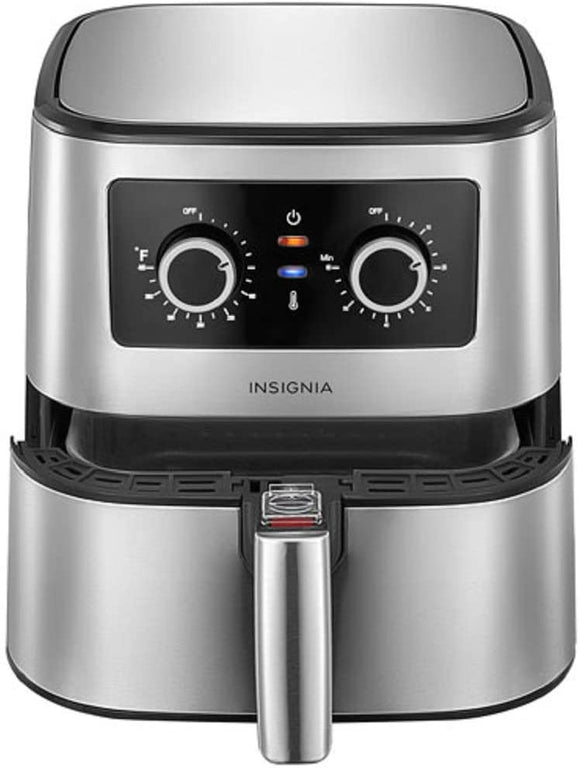 Insignia 4.8L Air Fryer, Stainless Steel - Unwired Solutions Inc