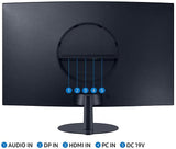 Samsung 27-Inch Curved Gaming Monitor (Super Slim Design)
