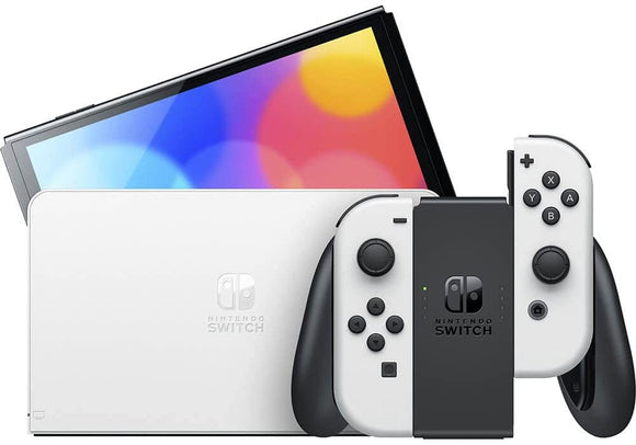 Nintendo Switch™ (OLED Model) w/ White/Black Joy-Con Edition