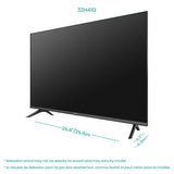 Hisense 32" Roku HD Smart TV with DTS TruSurround - H41G