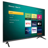 Hisense 32" Roku HD Smart TV with DTS TruSurround - H41G