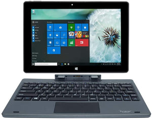 10.1" Detachable Touchscreen Laptop - WIN10 - Rose Gold