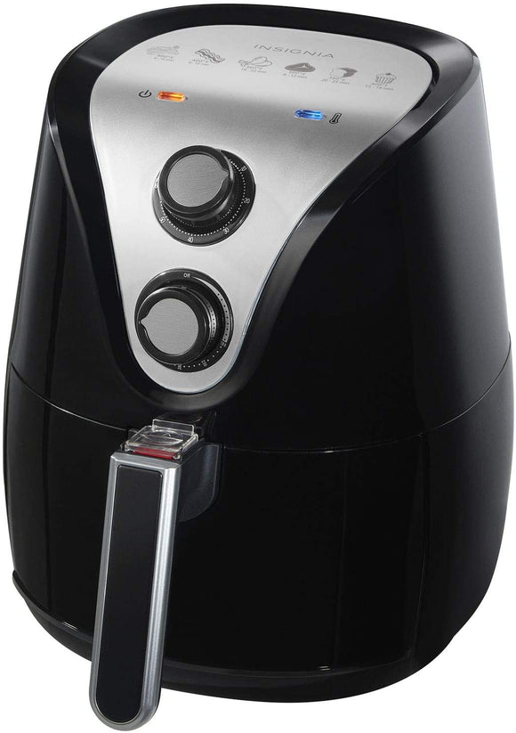 Insignia Air Fryer - 3.2L/3.4QT - Black - Unwired Solutions Inc