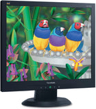 Viewsonic VA703b 17-Inch LCD Monitor, Black, Open Box - Unwired Solutions Inc