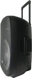 Edison Professional 15" 2000W Bluetooth Party Wireless Trolley Speaker - EN-1600