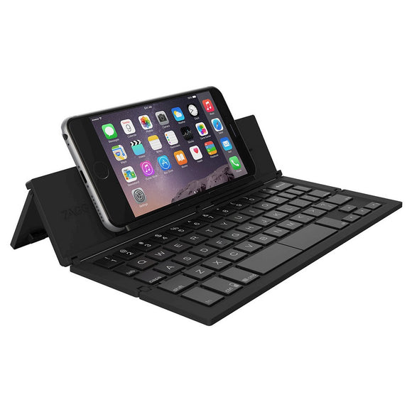 ZAGG Pocket Foldable Wireless Keyboard for Apple & Android [ SALE ]