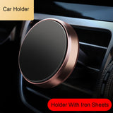 Magnetic Car Air Vent Mobile Phone Holder - Unwired Solutions Inc