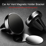 Magnetic Car Air Vent Mobile Phone Holder - Unwired Solutions Inc