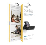 ZAGG Pocket Foldable Wireless Keyboard for Apple & Android [ SALE ]