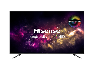 Hisense 65Q8G - 65" Smart 4K ULED™ Android TV with Quantum Dot Technology