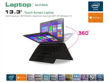 13.3" Touchscreen Laptop with 360° Hinge - WIN10