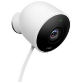Google - Nest Cam Outdoor White