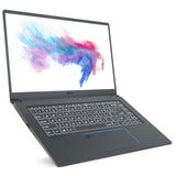 MSI Modern 15 Ultra Thin Laptop Intel i7, 16GB RAM, 512GB NVMe SSD, Win10Pro