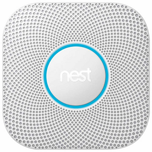 Google - Nest Protect Alarm (Battery) 2nd Gen White 1-9 Available
