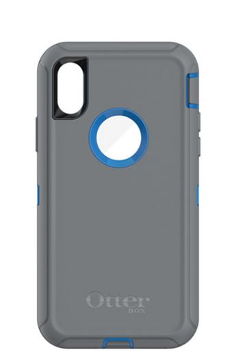 Defender iPhone X Marathoner (Blue/Gray) - Unwired Solutions Inc