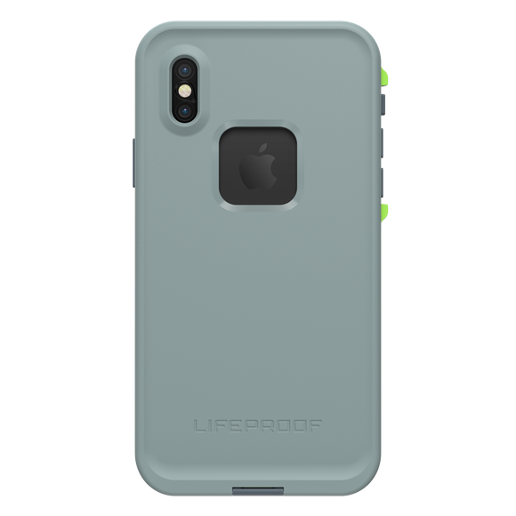 Fre iPhone X Drop In (Blue/Lime) - Unwired Solutions Inc