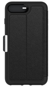 Strada Folio iPhone 7 Plus Onyx Black - Unwired Solutions Inc