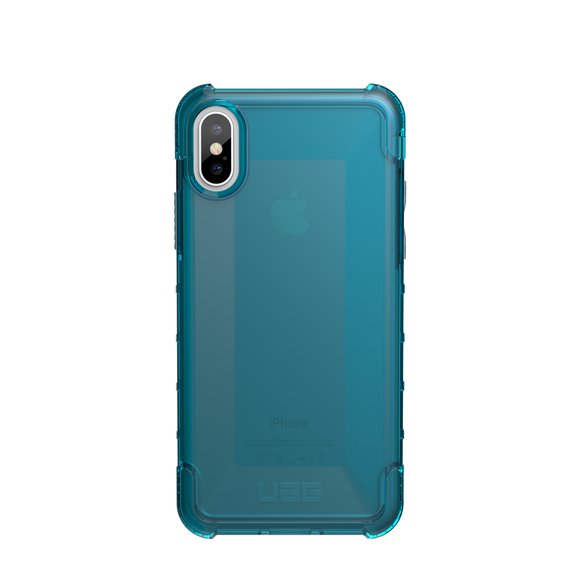 Plyo iPhone X Blue - Unwired Solutions Inc