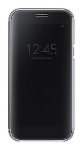 Clear View Cover Galaxy A5 -2017 Black - Unwired Solutions Inc