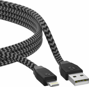 Rugged Lightning Cable XL 10ft. - Unwired Solutions Inc