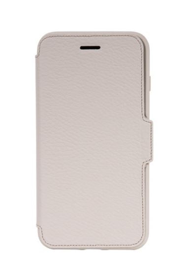 Strada Folio iPhone 8 Plus/7 Plus Soft Opal (Beige) - Unwired Solutions Inc