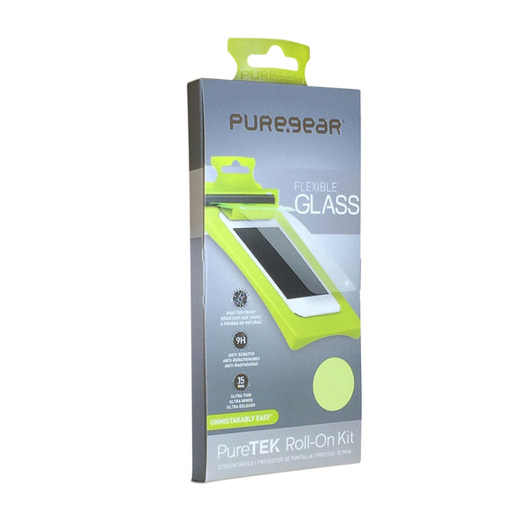 PureTek Roll-On Flexible Glass Grand Prime - Unwired Solutions Inc