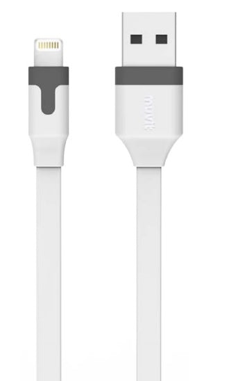 Charge/Sync Cable Lightning 6ft White - Unwired Solutions Inc