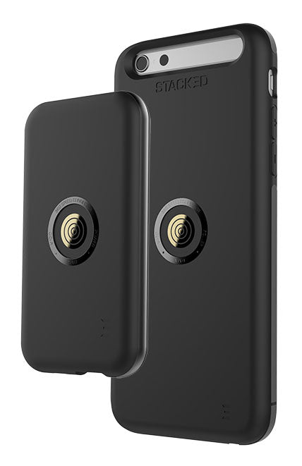 STACKED Speed Case Bundle iPhone 6/6S Black/Black - Unwired