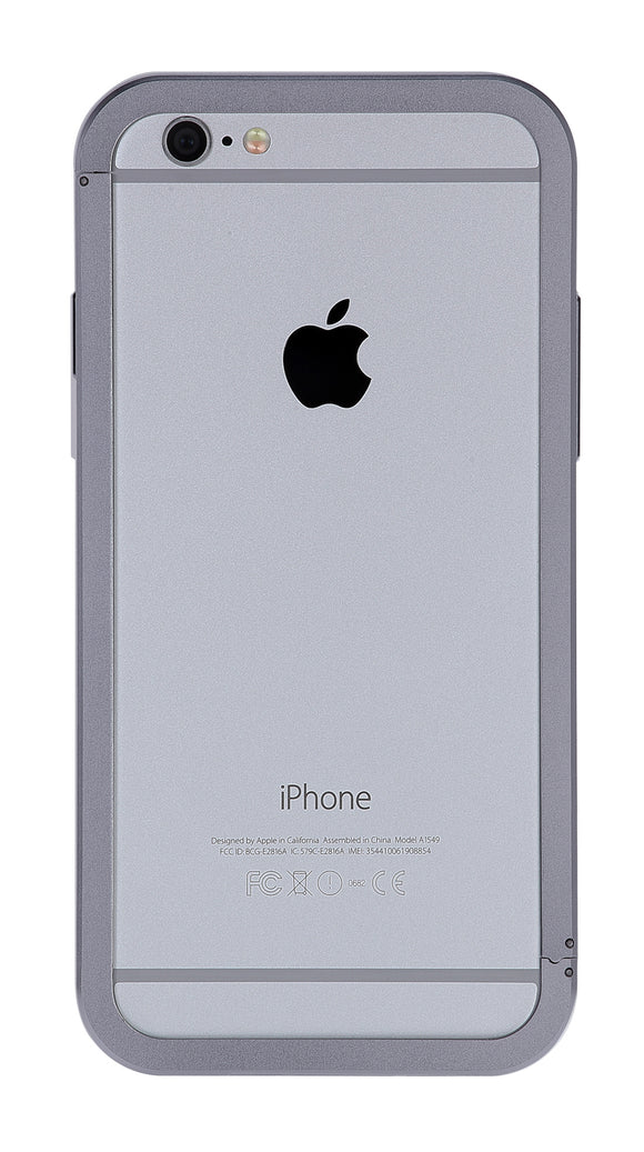 AluFrame iPhone 6/6S Grey - Unwired Solutions Inc