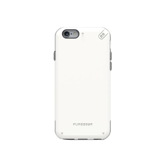 DualTek Pro iPhone 6/6S White/Clear - Unwired Solutions Inc