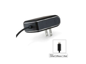 Wall Charger Lightning 2.4A Black - Unwired Solutions Inc