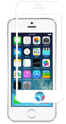 iVisor Glass iPhone 6/6S White - Unwired Solutions Inc