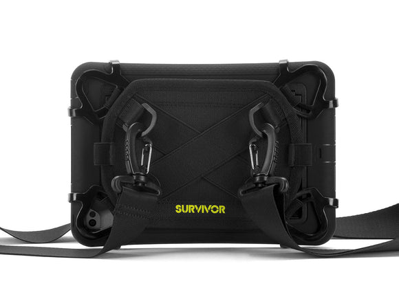 Survivor Harness Kit Large tablets Black - Unwired Solutions Inc