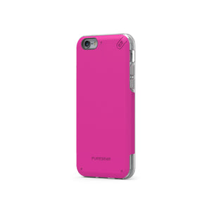 DualTek Pro iPhone 6/6S Pink/Clear - Unwired Solutions Inc