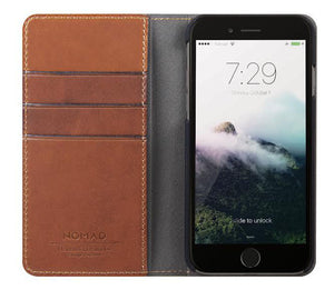 Leather Folio iPhone 8/7 - Unwired Solutions Inc