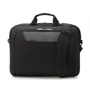 Advance Laptop Bag/Briefcase up to 17.3in Black - Unwired