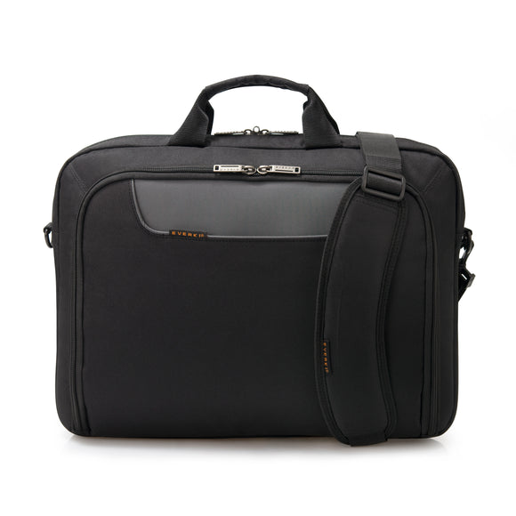 Advance Laptop Bag/Briefcase up to 17.3in Black - Unwired