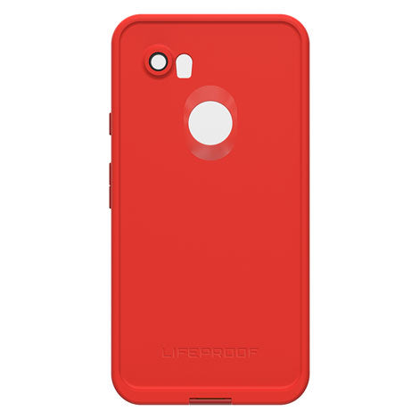 Fre Google Pixel 2 XL Fire Run (Red/Orange) - Unwired Solutions Inc