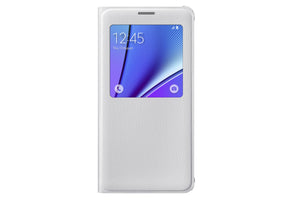 S View Cover Note 5 White - Unwired Solutions Inc
